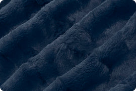 Shannon Luxe Cuddle® Hide Navy