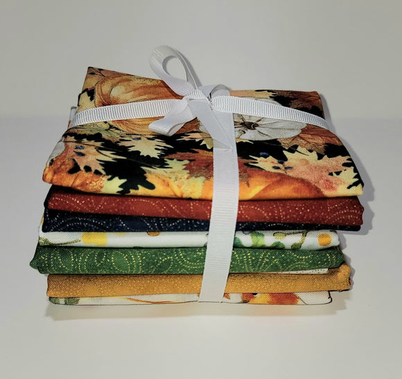 Fall for Autum - Fat Quarter Bundle (8 pcs)