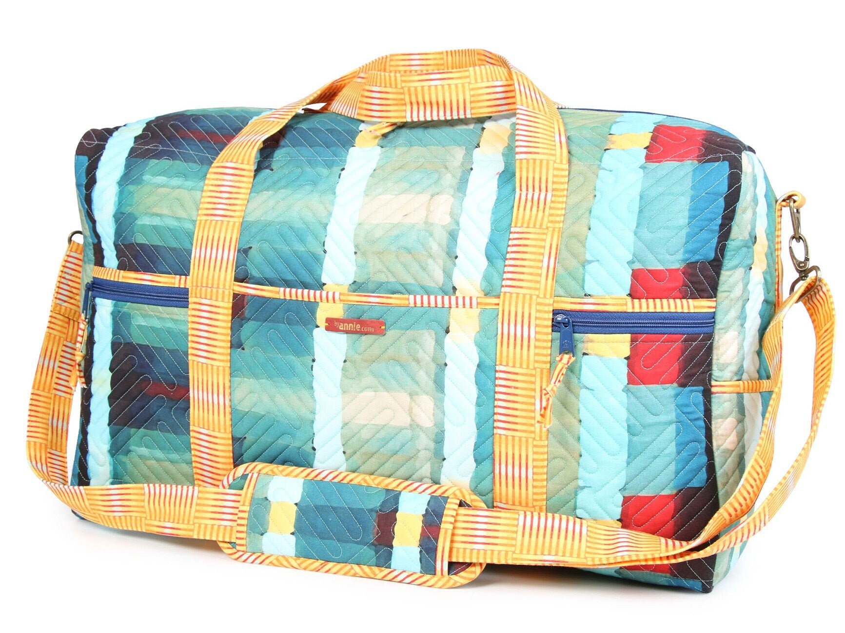 ByAnnie Travel Duffle Bag 2.1 Pattern || Diaper || Strapping || Hardware || Zippers || Soft and Stable