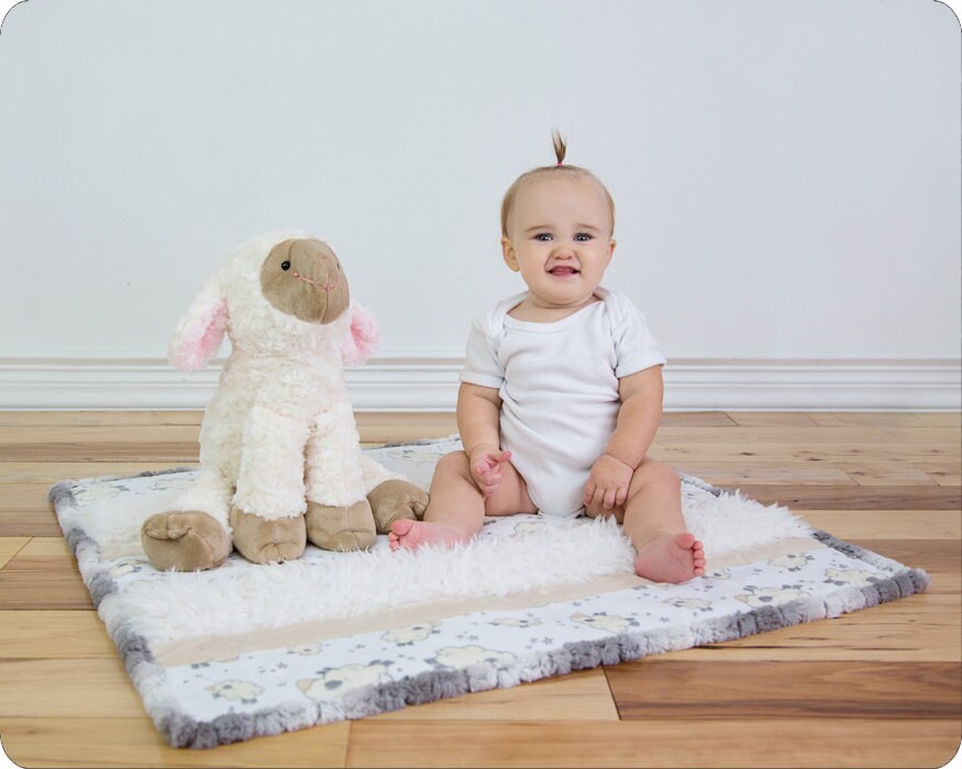 Minky baby 2024 blanket kits