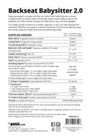 Backseat Babysitter || ByAnnie Pattern || Add-On Video || New || Baby Carrier