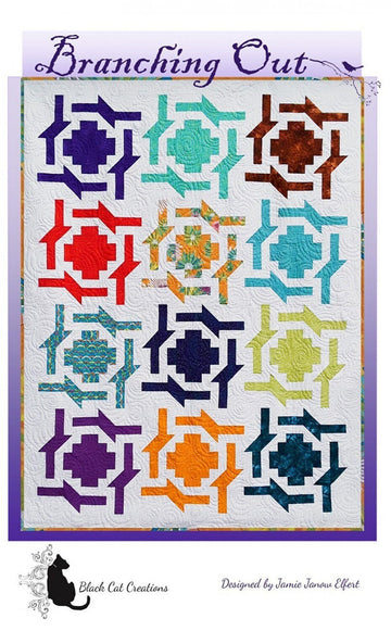 Branching Out || Quilt Pattern || Fat Quarter Friendly
