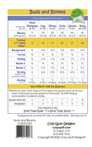 Buds and Bloom || Cozy Quilt Pattern || Strip Club || Jelly Roll and Fat Quarter Friendly