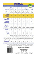 Up Down || Cozy Quilt Pattern || Strip Club || Jelly Roll and Fat Quarter Friendly