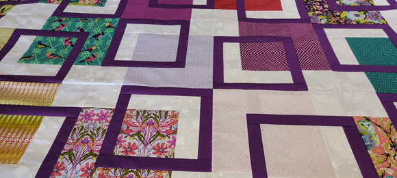 2M || Villa Rosa Designs || Fat Quarter Friendly