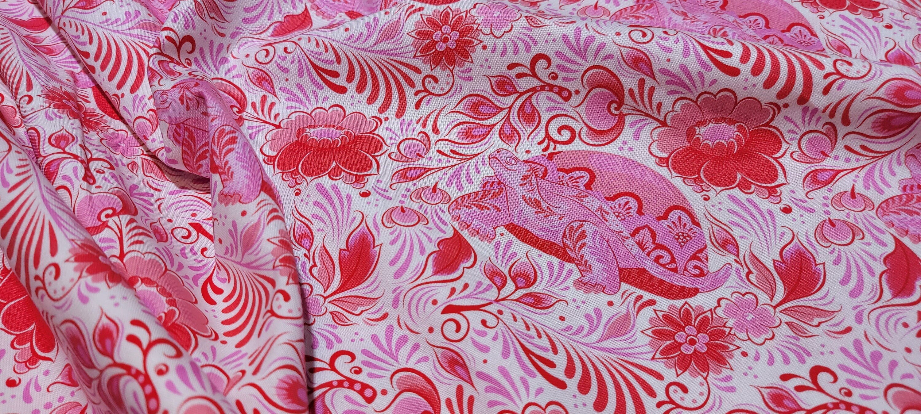 Tula Pink - No Rush - Blossom - Besties from Free Spirit Fabrics